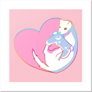 Pink Ferret Game Posters and Art